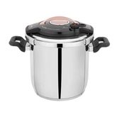 Schafer Cooky 7 Lt Düdüklü Tencere Siyah Rosegold